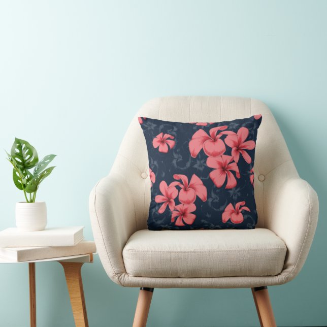 Elegant Botanical Cushion for Bedroom  (Chair)