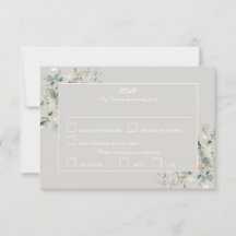 Elegant Botanical Eucalyptus Greenery & Parchment