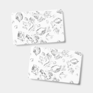 Elegant Botanical File Folder Set Badge