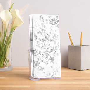 Elegant Botanical File Folder Set Brochure