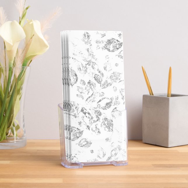 Elegant Botanical File Folder Set Brochure (Insitu)