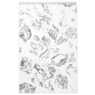 Elegant Botanical File Folder Set Calendar
