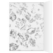 Elegant Botanical File Folder Set Cards (Inside (Left))