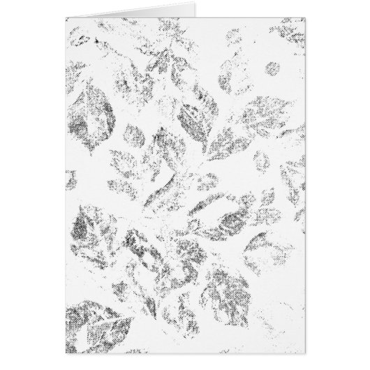 Elegant Botanical File Folder Set Cards (Front)