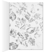 Elegant Botanical File Folder Set Cards (Inside (Right))