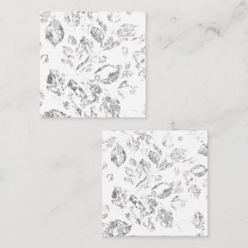 Elegant Botanical File Folder Set Discount Card