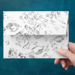 Elegant Botanical File Folder Set Envelope