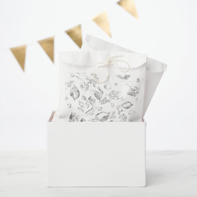 Elegant Botanical File Folder Set Favor Bag (Party)