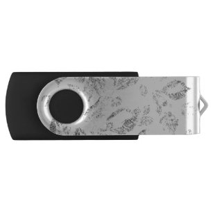 Elegant Botanical File Folder Set Flash Drive