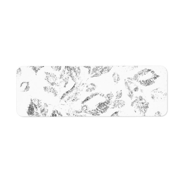 Elegant Botanical File Folder Set Label (Front)