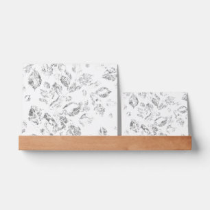 Elegant Botanical File Folder Set Picture Ledge