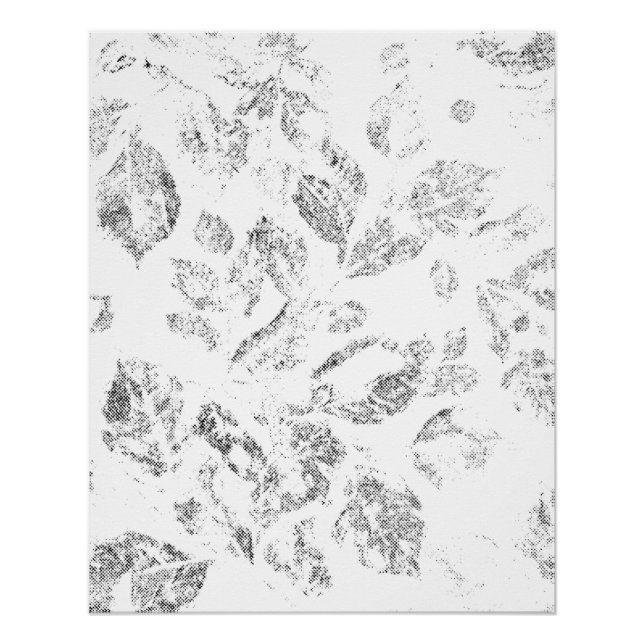 Elegant Botanical File Folder Set Poster (Front)