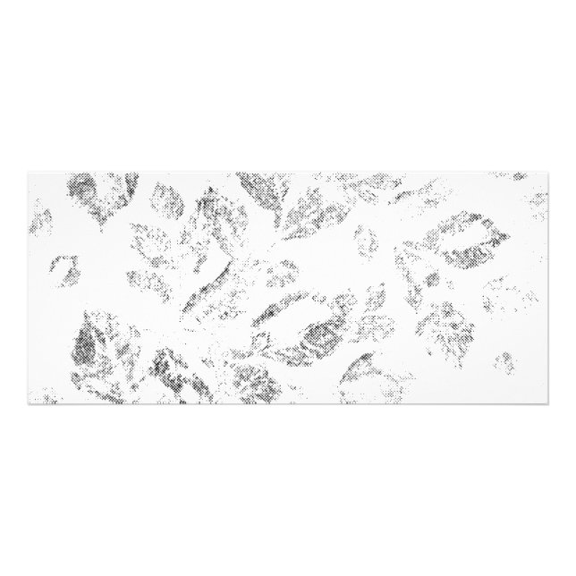 Elegant Botanical File Folder Set Rack Card (Front)