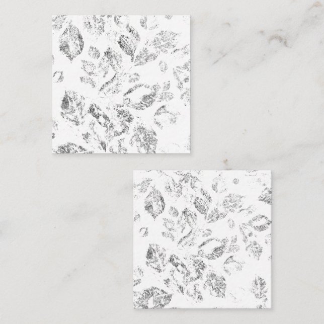 Elegant Botanical File Folder Set Referral Card (Front/Back)