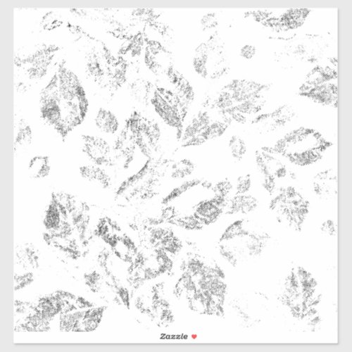Elegant Botanical File Folder Set Sticker