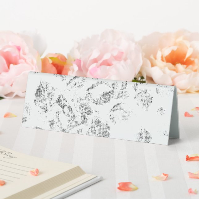 Elegant Botanical File Folder Set Table Tent (In SItu (Wedding))
