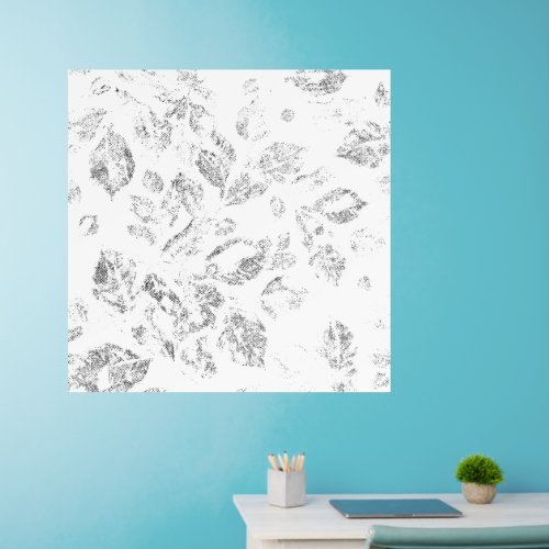 Elegant Botanical File Folder Set Wall Decal