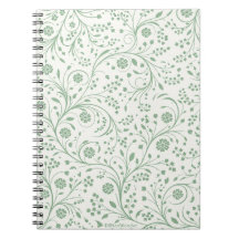 Elegant Botanical Floral Pattern – Minimal Nature
