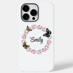 Elegant Botanical Garden Floral Pattern Case-Mate iPhone 14 Pro Max Case