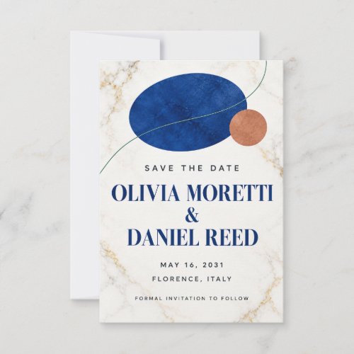 Elegant Botanical Garden Save the Date Invitation