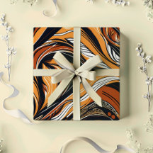 Elegant Botanical Leaves Retirement Gift for Boss