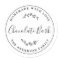 Elegant Botanical Logo Homemade Baking Gift