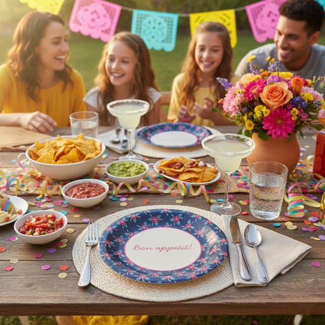 Elegant Botanical Party Tableware Paper Plates (Creator Uploaded)