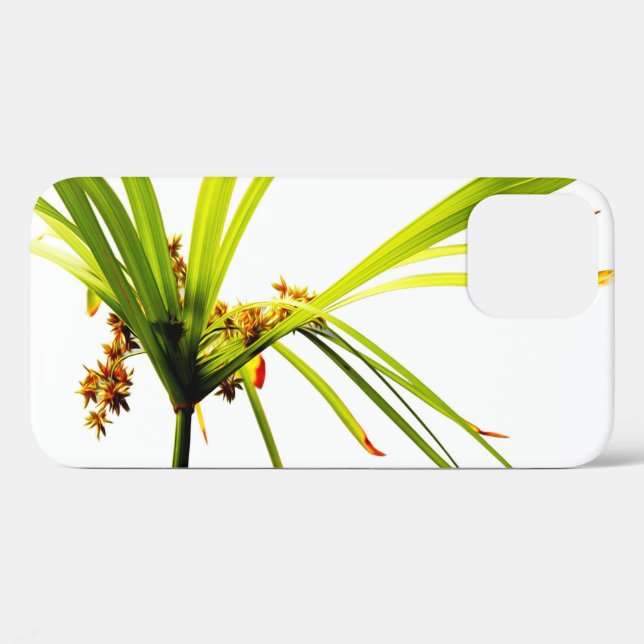Elegant Botanical Pattern Case-Mate iPhone Case (Back (Horizontal))
