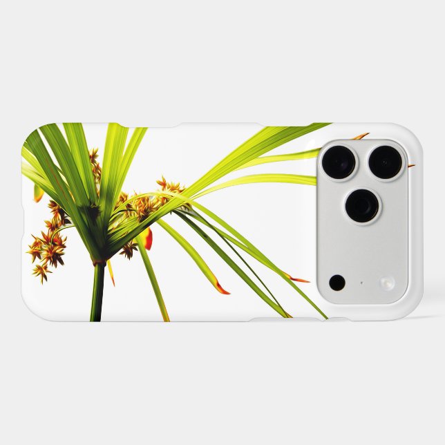 Elegant Botanical Pattern Case-Mate iPhone Case (Back (Horizontal))