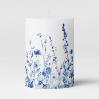 Elegant Botanical Scented Candle