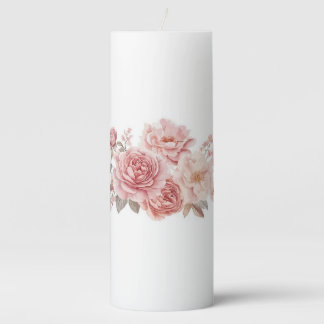 Elegant Botanical Scented Candle Gift