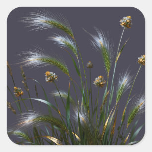 "Elegant Botanical Stickers Labels"