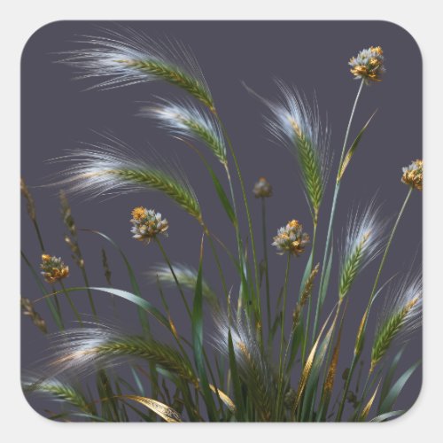 "Elegant Botanical Stickers Labels"