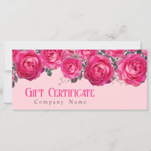 Elegant Bouquet of Roses Personalized