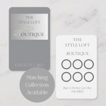 Elegant Boutique Shop Business Leaf Logo Modern