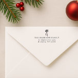 Elegant Bow, Holiday Family Address  Self-inking Stamp<br><div class="desc">Add a touch of elegance to every piece of mail with this classic family address self inking stamp. Featuring a timeless bow design and crisp lettering, this stamp makes return addressing quick, clean, and professional. Perfect for everyday correspondence, holiday cards, or special occasions, it ensures your envelopes always look polished....</div>