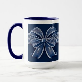 ELEGANT BOW SERIES #1 MUG