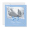 Elegant Boy Baby Shower Baby Feet With Blue Bow