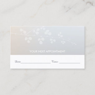 Elegant Branch Salon Spa Appointment Reminder