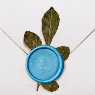 Elegant Branches Wedding Wax Seal Stamp