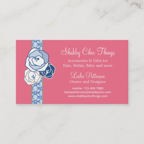 Elegant Bridal Accesories Business Card