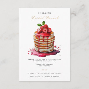 Elegant Bridal Brunch Bridal Shower Invitation