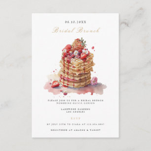 Elegant Bridal Brunch Bridal Shower Invitation