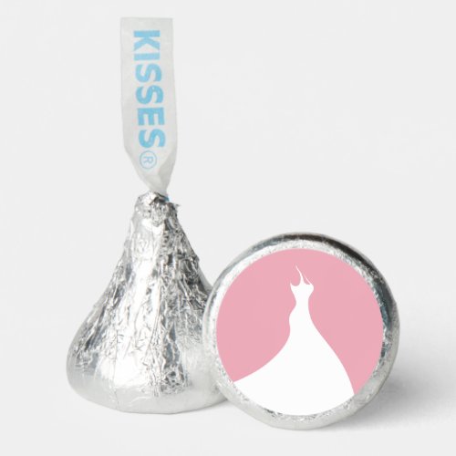 Elegant Bridal Shower Dress pink Hersheys Kisses