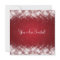 Elegant Bridal Shower Glamorous Sparks  Red
