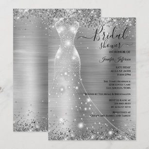 Elegant Bridal Shower Invitation