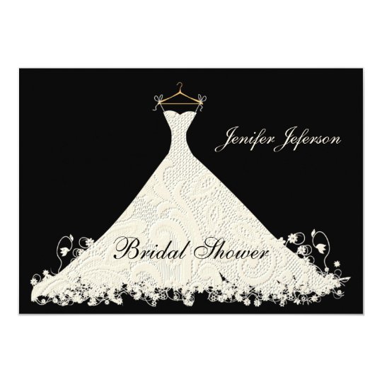 Fancy Bridal Shower Invitations 3