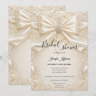 Elegant Bridal Shower Invitation