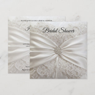 Elegant Bridal Shower Invitation