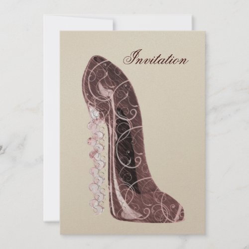 Elegant Bridal Shower Invitation